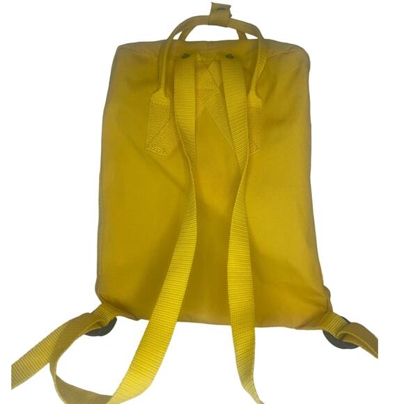 Fjallraven Kanken Bright Yellow Excellent backpack full size - Picture 3 of 8